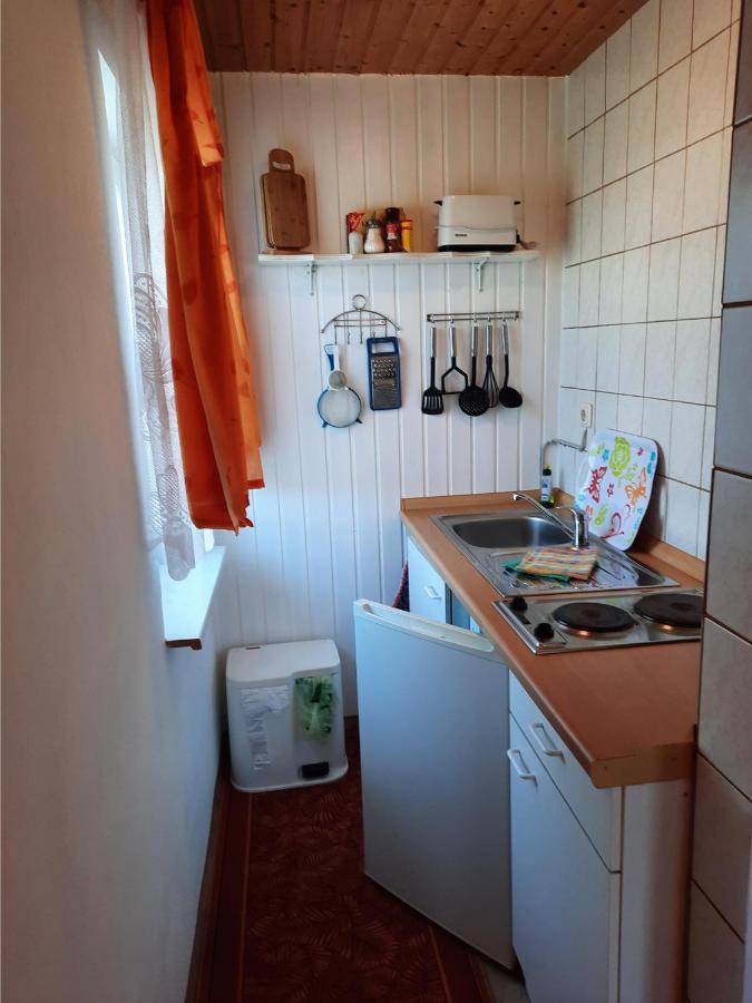 Leuchtturmblick - Ferienwohnung Fuer Die Familie In Grieben Insel Hiddensee Extérieur photo